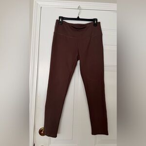 Multiples Slim-sation High-Rise Leggings in Dark Taupe